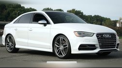 2015 Audi S3 2.0T quattro Prestige