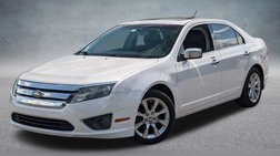2012 Ford Fusion SEL