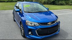 2017 Chevrolet Sonic LT Auto