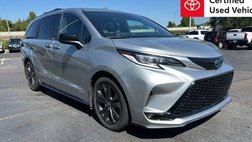 2021 Toyota Sienna XSE 7-Passenger