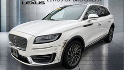 2020 Lincoln Nautilus Reserve