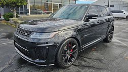 2018 Land Rover Range Rover Sport SVR
