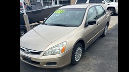 2007 Honda Accord Value Package