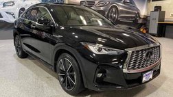 2023 Infiniti QX55 Luxe