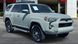 2022 Toyota 4Runner Trail Special Edition