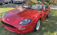 1997 Aston Martin DB7 Volante