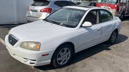 2006 Hyundai Elantra Limited