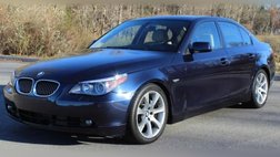 2005 BMW 5 Series 545i