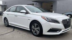 2016 Hyundai Sonata Plug-in Hybrid Limited