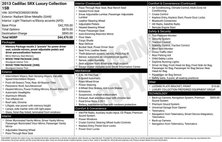 2013 Cadillac SRX Luxury Collection