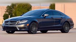2012 Mercedes-Benz CLS-Class CLS 63 AMG