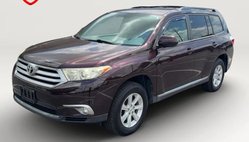 2012 Toyota Highlander Base