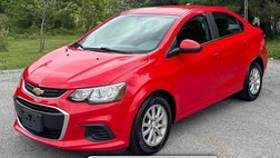 2017 Chevrolet Sonic LT Auto