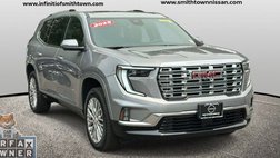2025 GMC Acadia Denali