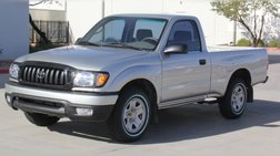 2002 Toyota Tacoma Base