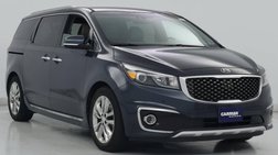 2016 Kia Sedona Limited