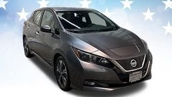 2022 Nissan LEAF SV