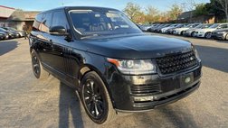 2015 Land Rover Range Rover HSE