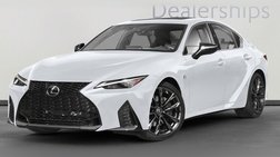 2022 Lexus IS 350 F SPORT