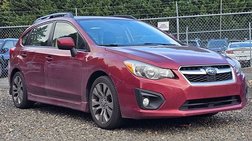 2013 Subaru Impreza 2.0i Sport Limited