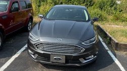 2017 Ford Fusion SE