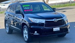 2016 Toyota Highlander Limited Platinum