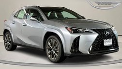 2025 Lexus UX 300h F SPORT Handling