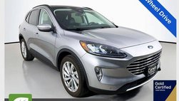 2022 Ford Escape Hybrid Titanium