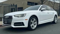 2018 Audi A4 2.0T ultra Premium