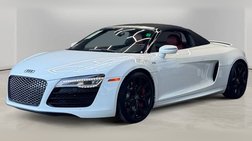 2015 Audi R8 5.2 quattro Spyder