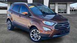 2020 Ford EcoSport Titanium