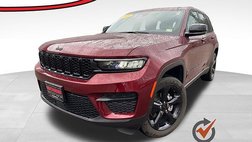 2025 Jeep Grand Cherokee Altitude X