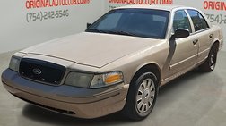 2009 Ford Crown Victoria Police Interceptor