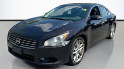 2010 Nissan Maxima SV
