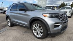 2022 Ford Explorer Hybrid Platinum