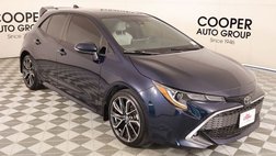 2022 Toyota Corolla Hatchback XSE