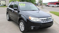 2013 Subaru Forester 2.5X Limited