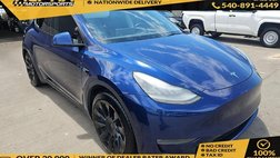 2021 Tesla Model Y Long Range