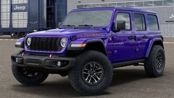 2026 Jeep Wrangler Rubicon X