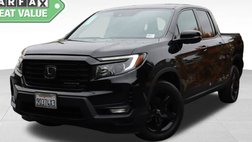 2021 Honda Ridgeline Black Edition