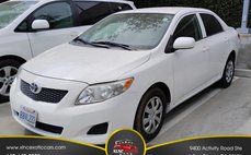 2009 Toyota Corolla LE