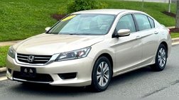 2015 Honda Accord LX