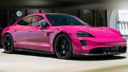 2022 Porsche Taycan Turbo S