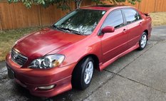 2007 Toyota Corolla S