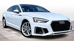 2024 Audi A5 Sportback quattro S line Prem Plus 45 TFSI