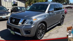 2017 Nissan Armada Platinum