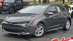 2022 Toyota Corolla Hatchback SE Nightshade Edition