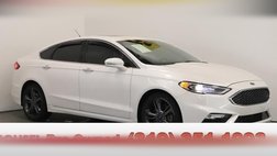 2018 Ford Fusion V6 Sport