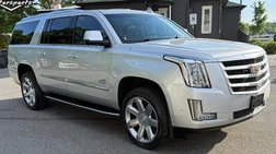 2017 Cadillac Escalade ESV Luxury