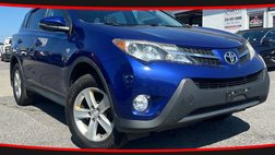 2014 Toyota RAV4 XLE